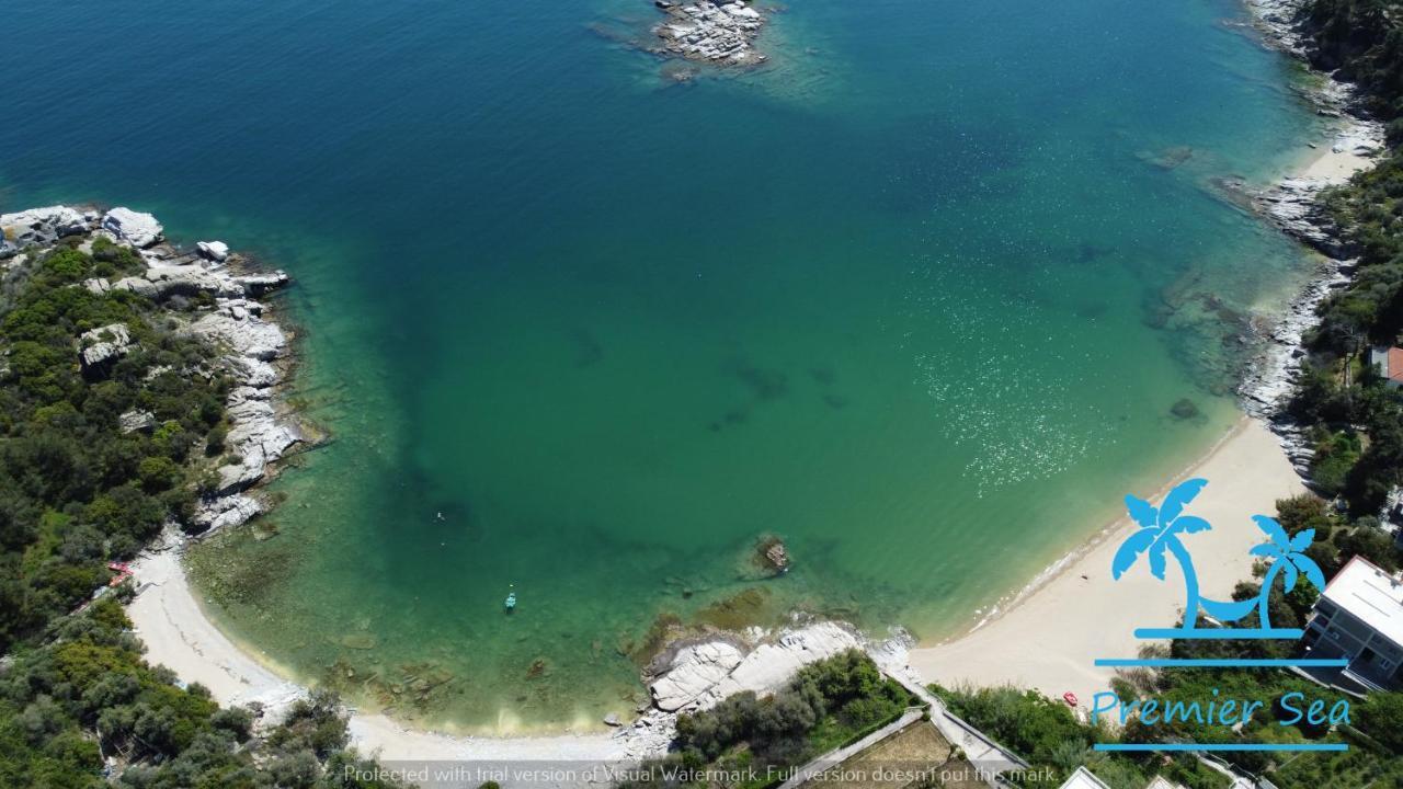 Oikos Poseidonas Apartment PalaiónTsiflíkion Exterior foto