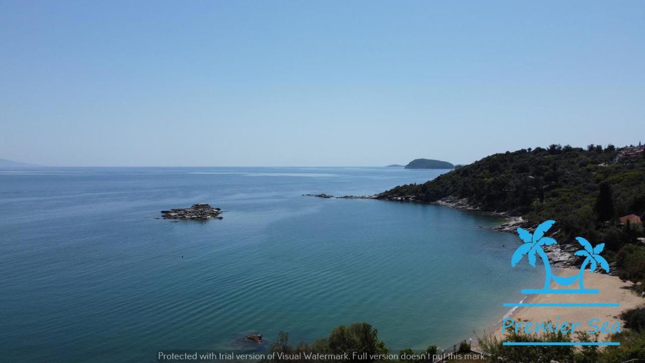 Oikos Poseidonas Apartment PalaiónTsiflíkion Exterior foto