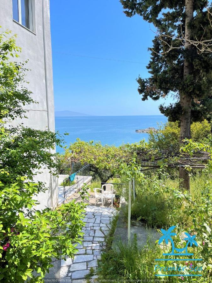 Oikos Poseidonas Apartment PalaiónTsiflíkion Exterior foto