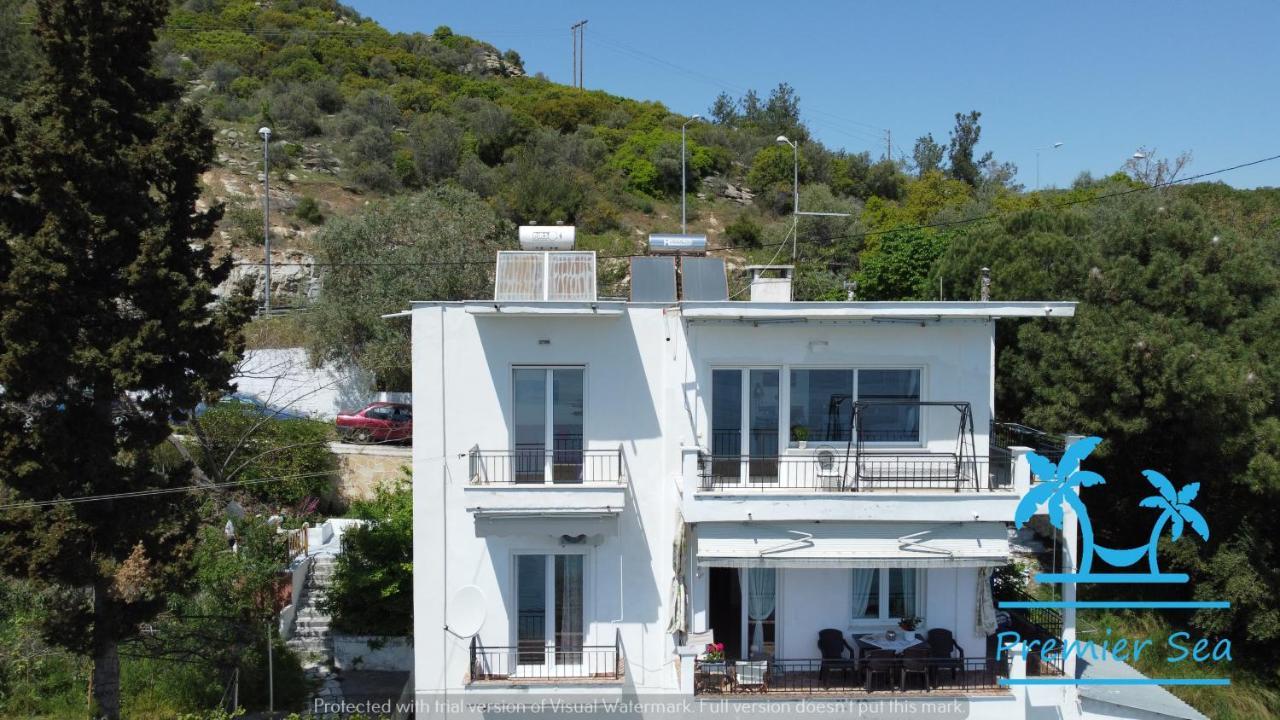 Oikos Poseidonas Apartment PalaiónTsiflíkion Exterior foto